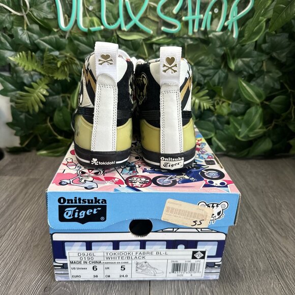 Onitsuka Tiger Tokidoki Fabre BL-L Unisex Women 7.5 / Men 6 D9J1L  NEW! - Picture 4 of 9